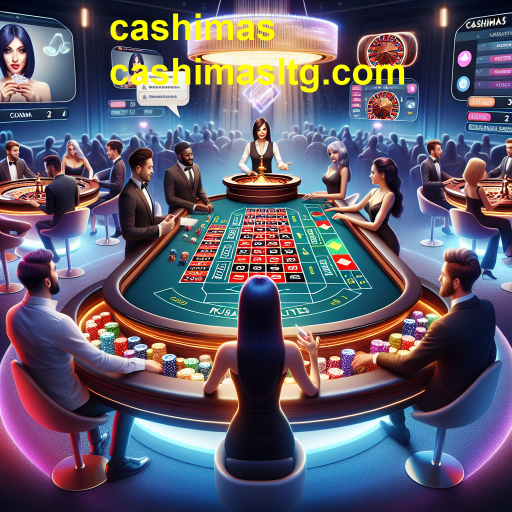 Explorando a Fascinante Categoria de Jogos Ao Vivo no Cashimas